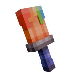 The 3D brush used for the 4 year birthday branding :3